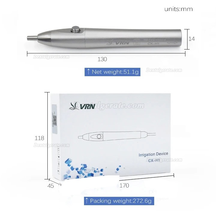 Vrn WSD-II Dental Wurzelkanal Bew&auml;sserung System/Dental Ausr&uuml;stung Wasser Versorgung Ger&auml;t mit LED Licht